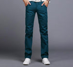 Load image into Gallery viewer, Slim Fit Chinos Fashion Trousers - Men&#39;s Pants
