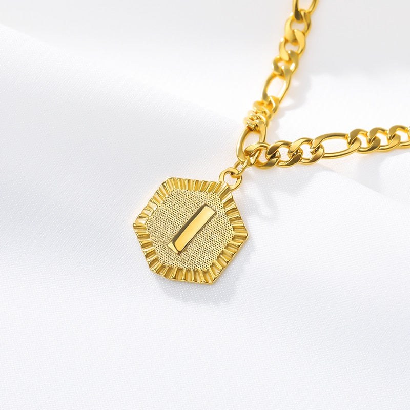 A-Z Name Initial Letter Anklet For Women Gold Plated Stainless Steel Anklet