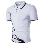 Load image into Gallery viewer, Summer Fashion Polo Shirts - Men&#39;s High Quality Short Sleeve T-Shirt
