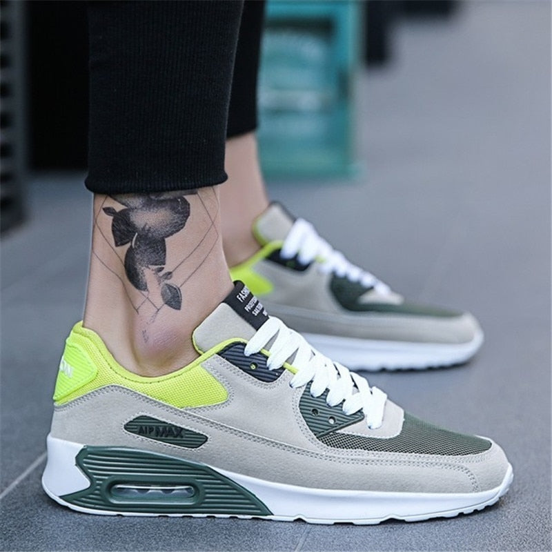 Fashionable Casual Men's Air Cushion Sneakers