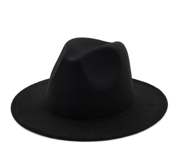 Royal Fedora - Men's Flat Brim Hat