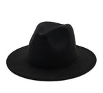 Load image into Gallery viewer, Royal Fedora - Men&#39;s Flat Brim Hat
