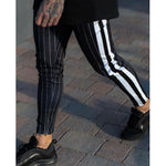 Load image into Gallery viewer, Fashionable Striped Pants - Men&#39;s Sweatpant Joggers
