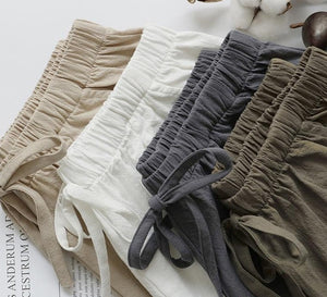 Hot Casual Cotton&Linen Shorts for Women