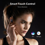 Load image into Gallery viewer, X8 Wireless Earbuds w/ Touch Control - Stereo Cordless Earphones For Smart Phones With Charging Box
