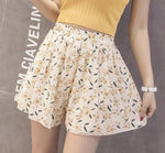 Load image into Gallery viewer, Women&#39;s Loose Chiffon Shorts
