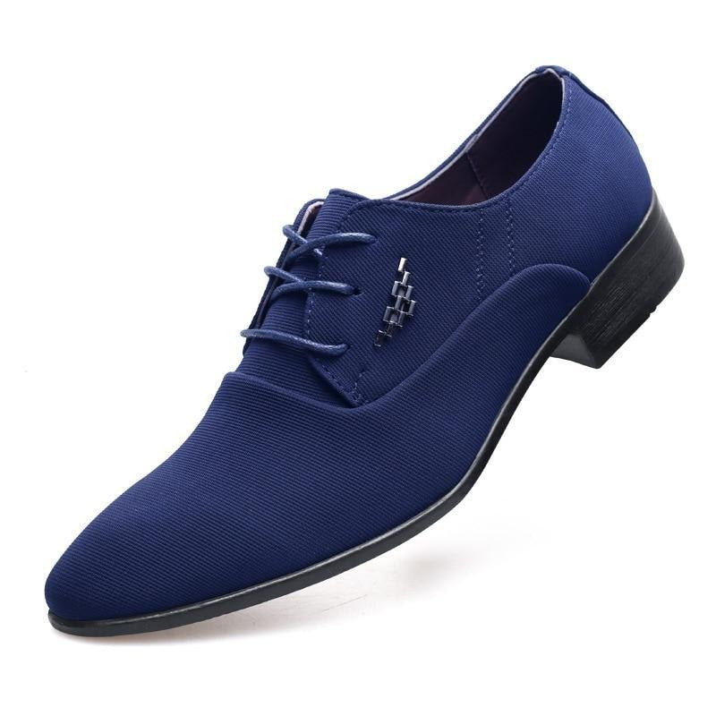 Formal Canvas Men's Oxford Shoe