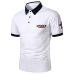 Load image into Gallery viewer, Aesthetic Men&#39;s Classic Polo Shirt - Multi-Color Polo T-Shirt
