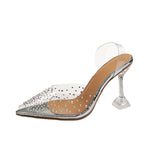 Load image into Gallery viewer, Transparent Luxury Women&#39;s Heels
