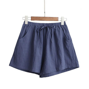 Hot Casual Cotton&Linen Shorts for Women