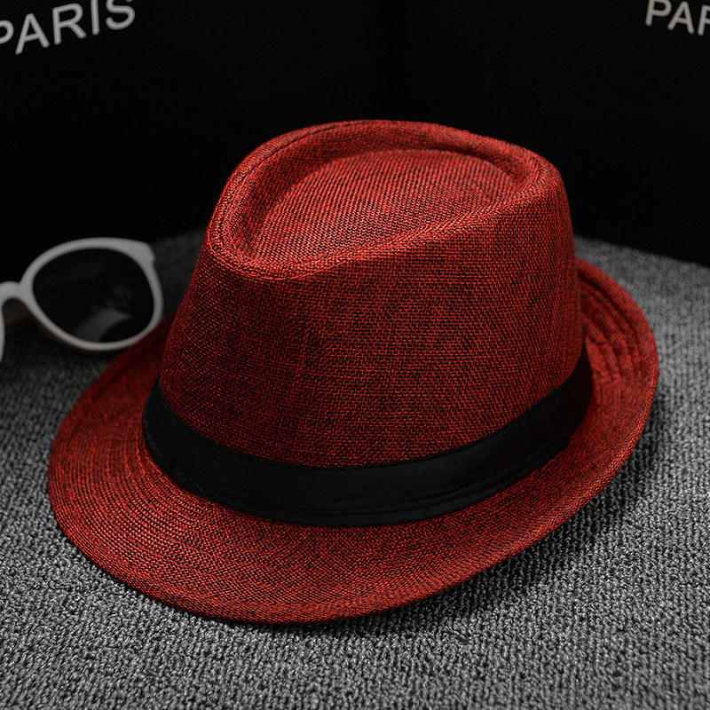 Men's Elegant Jazz Felt Fedora Hat