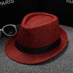 Load image into Gallery viewer, Men&#39;s Elegant Jazz Felt Fedora Hat
