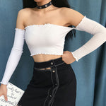 Load image into Gallery viewer, Classy Women&#39;s Casual Off Shoulder Camis
