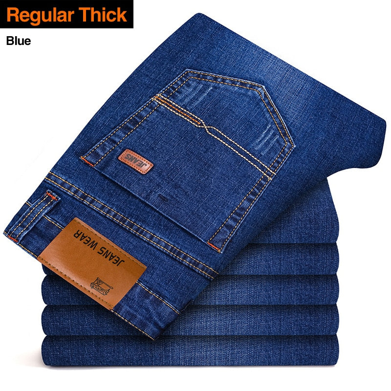 Elegant Slim Fit Denims - Men's Jeans