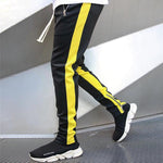 Load image into Gallery viewer, Men&#39;s Casual Joggers with Ankle Zipper
