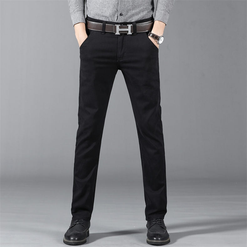 NEW Chinos Men's Straight Pants