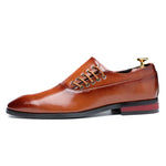 Load image into Gallery viewer, PLUSH Men&#39;s Shoes - Classic Oxford Leather
