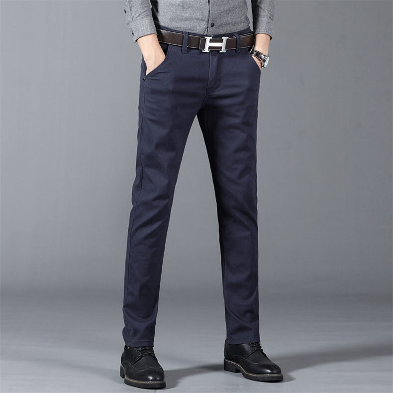 NEW Chinos Men's Straight Pants