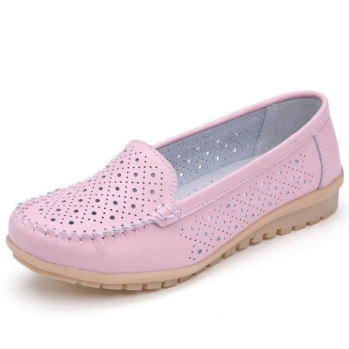 Breathable GL Loafers - Women's Flat Slip-on