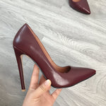 Load image into Gallery viewer, Aesthetic Stilettos - Women&#39;s Pointed Toe Pump Heels
