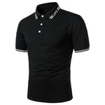 Load image into Gallery viewer, Aesthetic Men&#39;s Classic Polo Shirt - Multi-Color Polo T-Shirt
