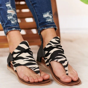 Women's Leopard Pattern Anti-slip Sandals