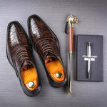 Load image into Gallery viewer, New Italian Dress Shoes - Luxurious Leather Shoes
