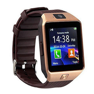 New Smart Watch with Camera, Micro Sim Card slot and External Memory 16GB card Slot