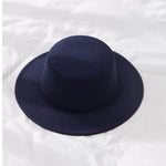 Load image into Gallery viewer, Blend Fedora with Wide Brim - Men&#39;s Hat
