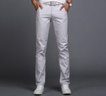 Load image into Gallery viewer, Slim Fit Chinos Fashion Trousers - Men&#39;s Pants
