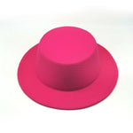 Load image into Gallery viewer, Blend Fedora with Wide Brim - Men&#39;s Hat
