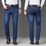 Load image into Gallery viewer, High Quality Denim Jeans - Men&#39;s Soft Jeans
