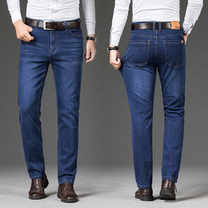 High Quality Denim Jeans - Men's Soft Jeans