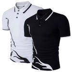 Load image into Gallery viewer, Summer Fashion Polo Shirts - Men&#39;s High Quality Short Sleeve T-Shirt
