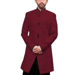 Load image into Gallery viewer, Elegant Mandarin Collar Traditional Men Suit Jacket
