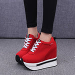 Load image into Gallery viewer, Breathable Sneaker Wedges Combo - Women&#39;s Canvas
