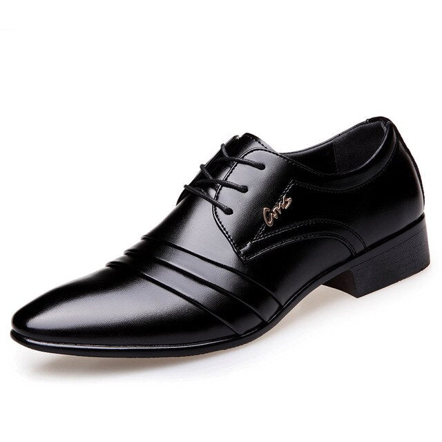 Luxury Oxford Fashion Men Business Dress Shoe