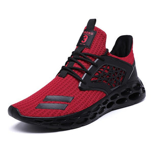 Breathable Lace-up  Men's Casual Sneakers