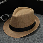 Load image into Gallery viewer, Men&#39;s Elegant Jazz Felt Fedora Hat
