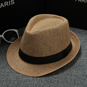 Men's Elegant Jazz Felt Fedora Hat