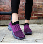 Load image into Gallery viewer, Women&#39;s Sock-feel Mesh Air-cushioned Sneakers
