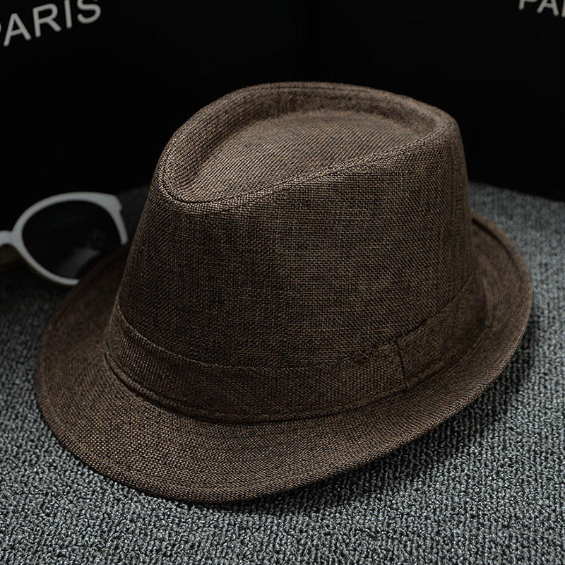 Men's Elegant Jazz Felt Fedora Hat