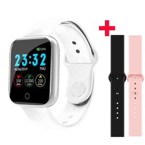 Unique Sport Smart Watch Heart Rate Blood Pressure Fitness Tracker Bracelet Men Women Smartwatch for Apple iPhone Android Phone