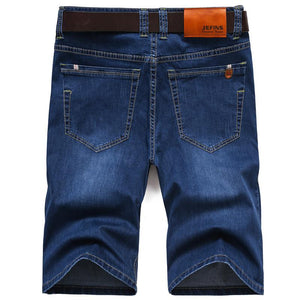 Summer Men's Jean Shorts - Casual Denims