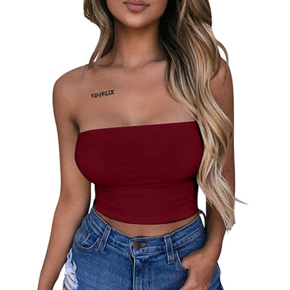 Classy Women's Casual Off Shoulder Camis