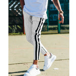 Load image into Gallery viewer, Fashionable Striped Pants - Men&#39;s Sweatpant Joggers
