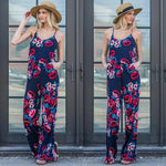 Load image into Gallery viewer, Summer Rompers - Women&#39;s Casual Long Pant Romper
