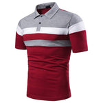 Load image into Gallery viewer, Aesthetic Men&#39;s Classic Polo Shirt - Multi-Color Polo T-Shirt
