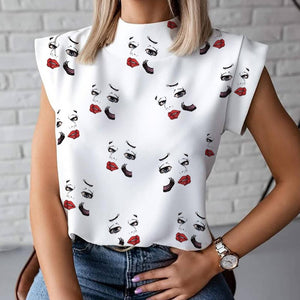 Aesthetic Prints Blouses for Women