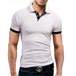 Load image into Gallery viewer, Slim-Fit Men&#39;s Polo Shirts
